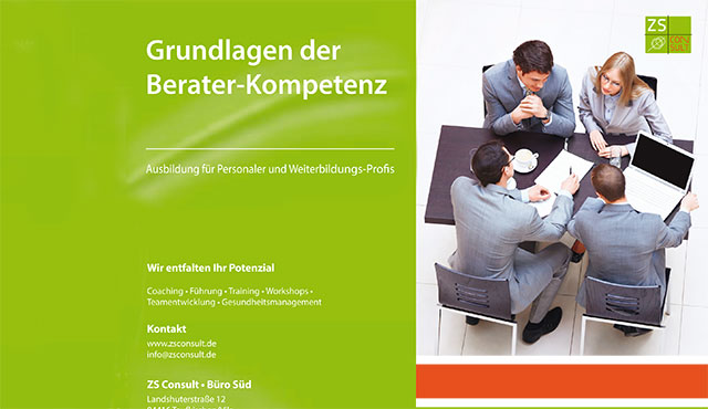 Berater Ausbildung