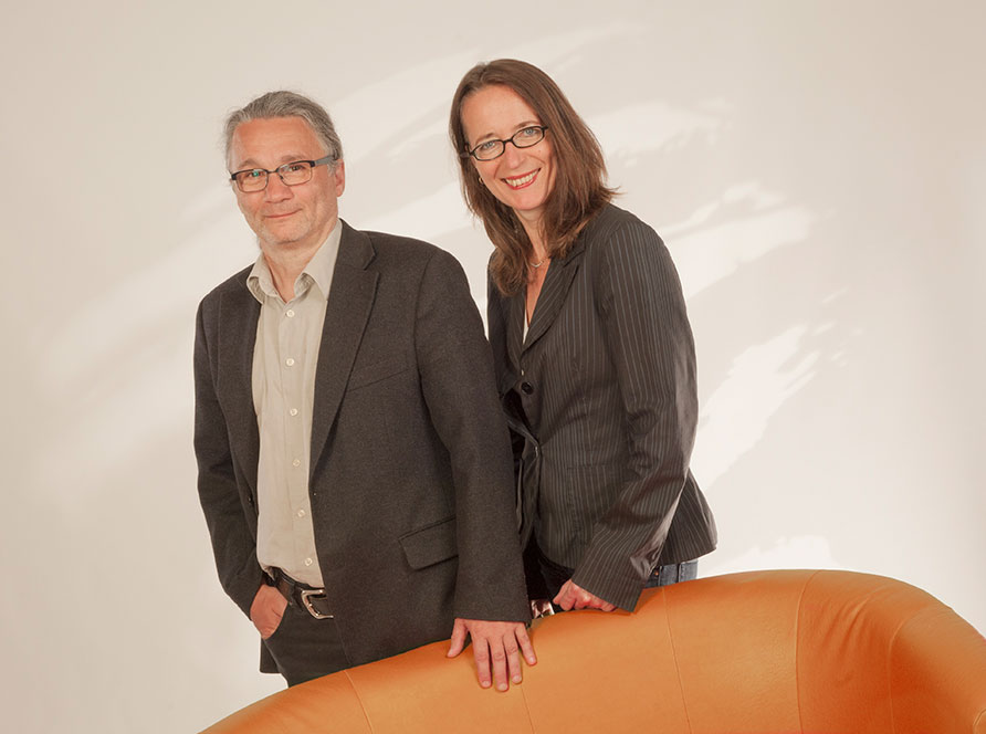 Ute Zander-Schreindorfer und Stefan Schreindorfer